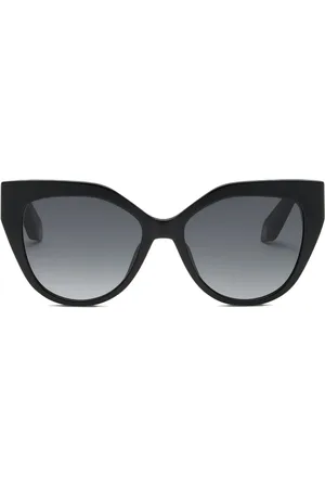 Roberto Cavalli Sonnenbrille mit Oversized-Gestell