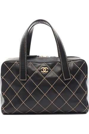 CHANEL 2003-2004 mini Wild Stitch Handtasche