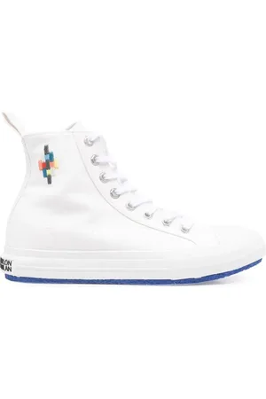 MARCELO BURLON High-Top-Sneakers mit Kontrastsohle