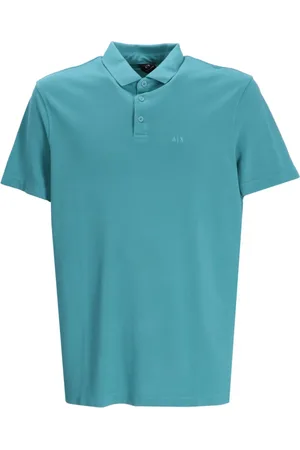 Armani Exchange Poloshirt mit Logo-Print