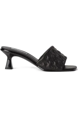 Karl Lagerfeld Monogramm Sandalen 50mm
