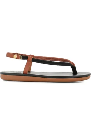 Ancient Greek Sandals Flache Sandalen