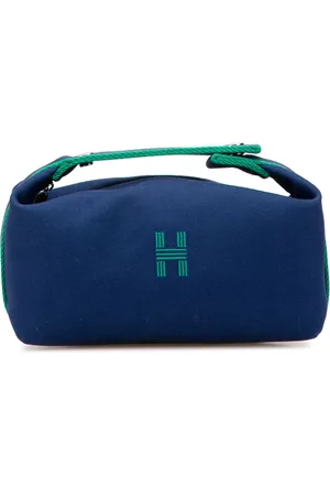 Hermès 2020-2024 kleine Toile Bride A Brac Kosmetiktasche