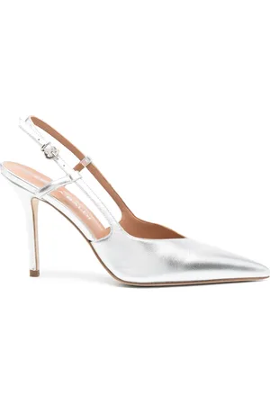 LELLA BALDI Pumps im Metallic-Look 100mm