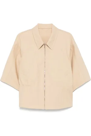 Gucci Jacke aus Gabardine