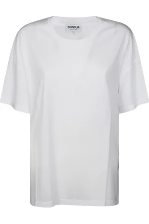 Dondup T-Shirt mit Rundhalsausschnitt