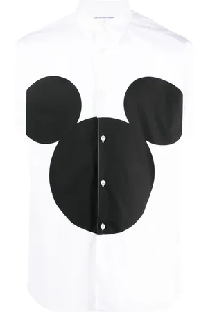Comme des Garçons Hemd mit grafischem Print