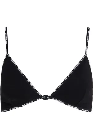 Karl Lagerfeld Triangel-BH mit Riemen
