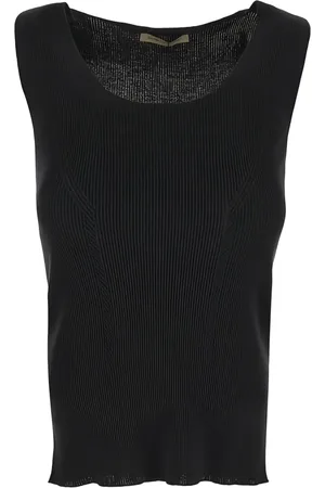 GENTRYPORTOFINO Geripptes Top