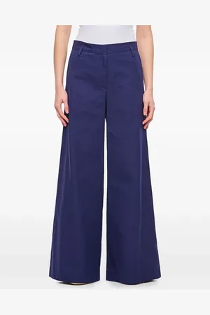 ALBERTO BIANI Hose mit weitem Bein