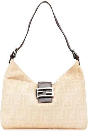 Fendi 2010-2024 Schultertasche aus Zucca-Canvas