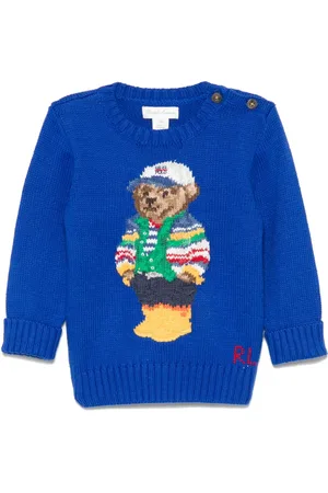 Ralph Lauren Pullover mit Polo Bear