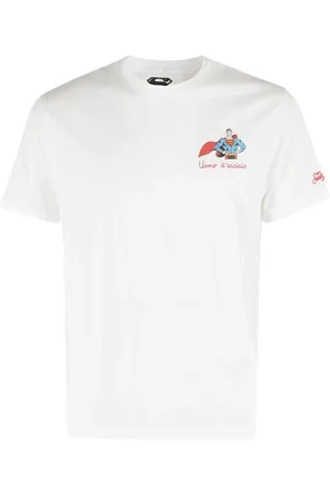 MC2 SAINT BARTH Superman Steel T-Shirt
