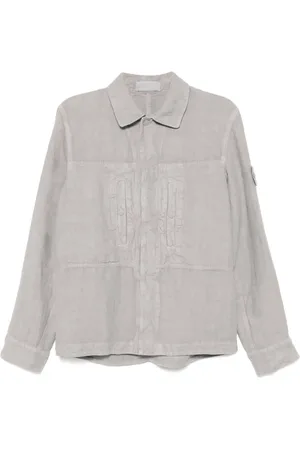 Stone Island Hemd aus Leinen