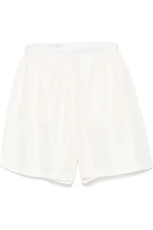 RANRA Shorts mit Jacquardmuster