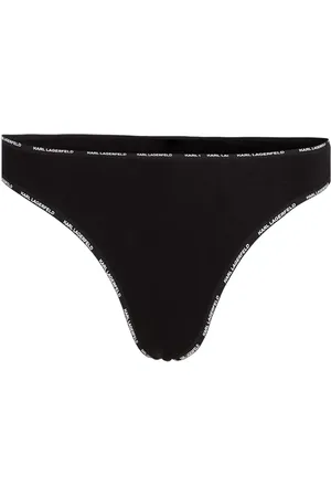 Karl Lagerfeld Slip mit Logo-Print