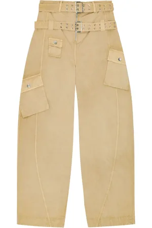 Ganni Hose mit aufgesetzter Tasche