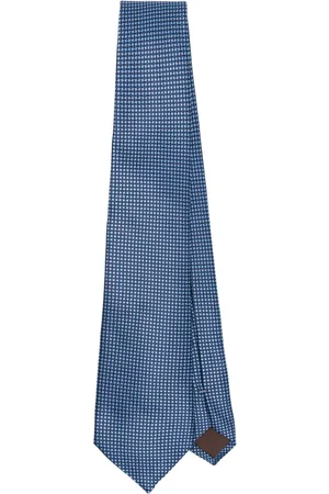 CANALI Seidenkrawatte mit Jacquardmuster