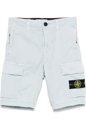 Stone Island Shorts mit Kompass-Motiv