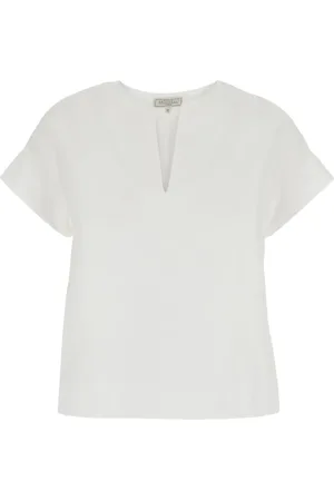 ANTONELLI T-Shirt mit V-Ausschnitt