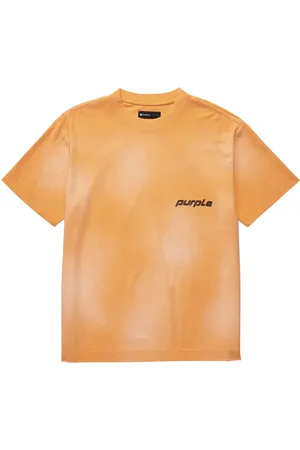 Purple Brand T-Shirt mit Logo-Print