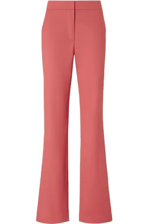 GENNY Ausgestellte High-Waist-Hose