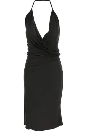 Rick Owens Hollywood Spaghettikleid