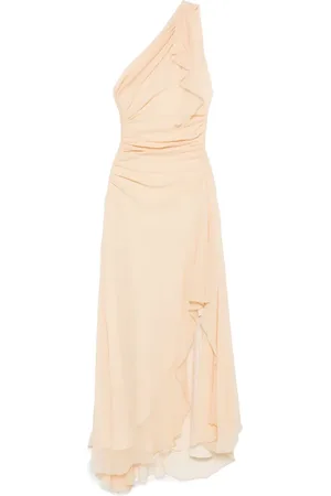 Victoria Beckham Gerafftes Maxikleid