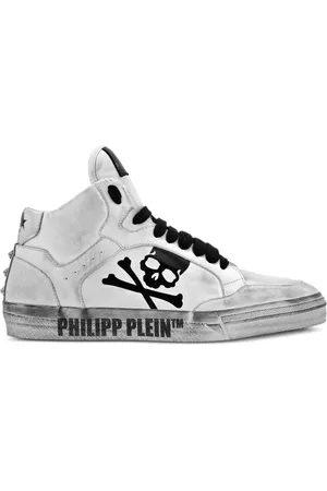 Philipp Plein Retrokickz Sneakers mit Distressed-Finish