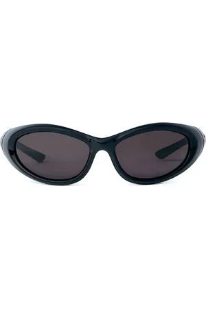 Balenciaga Sonnenbrille mit rundem Gestell