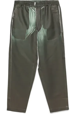 Comme des Garçons Hose mit Jeans-Print