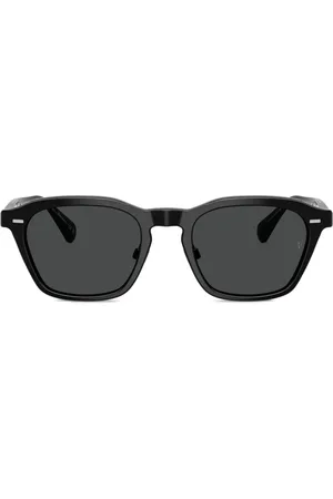 Oliver Peoples Sonnenbrille mit eckigem Gestell