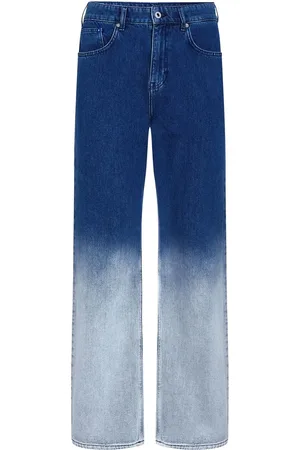 Karl Lagerfeld Gerade Jeans mit Ombré-Effekt