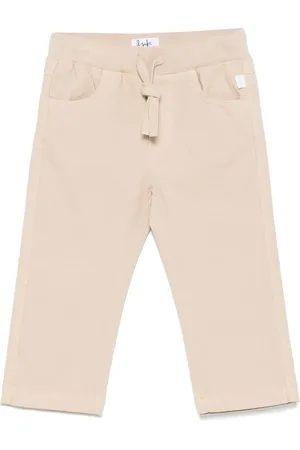 Il gufo Hose mit Logo-Detail