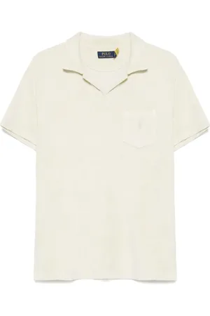 Ralph Lauren T-Shirt mit Stehkragen