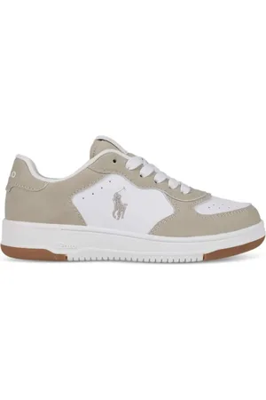 Ralph Lauren Sneakers mit Logo-Stickerei
