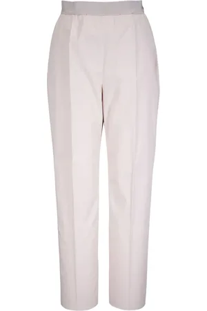 Agnona High-Waist-Hosen