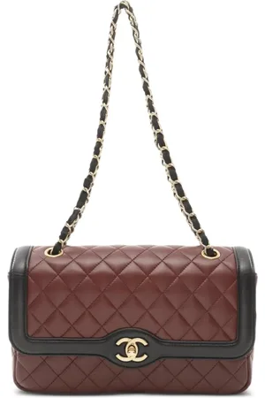 CHANEL 2015-2016 Matelasse Handtasche mit Klappe