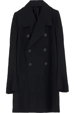 Rick Owens Klassischer Wollmantel