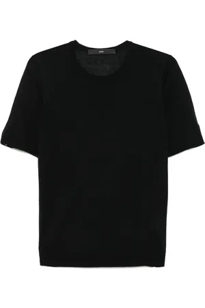 SAPIO Fein gestricktes T-Shirt