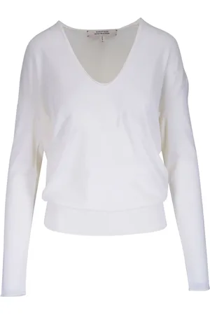 Dorothee Schumacher Sweatshirt mit V-Ausschnitt