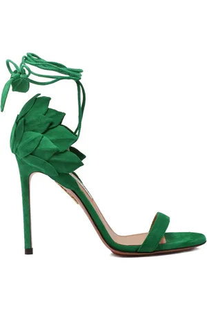 Aquazzura Hibiscus Sandalen 105mm