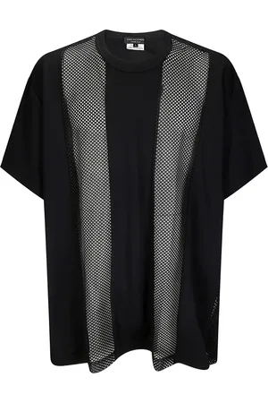 Comme des Garçons T-Shirt mit Einsätzen