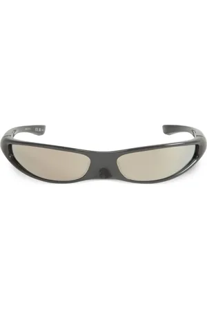 Balenciaga Blade Sonnenbrille mit eckigem Gestell