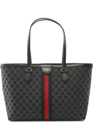 Balenciaga X Gucci 2010s The Hacker Project Tote Bag