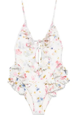 ZIMMERMANN Lucky Waterfall Badeanzug