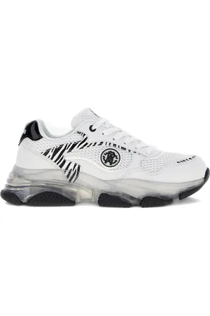 Roberto Cavalli Sneakers mit RC Monogram-Applikation