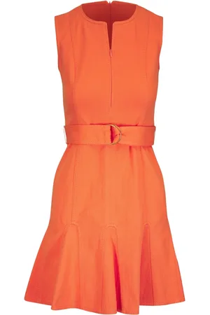 AKRIS Kleid mit Gürtel
