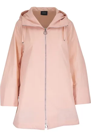 AKRIS Parka mit Kapuze
