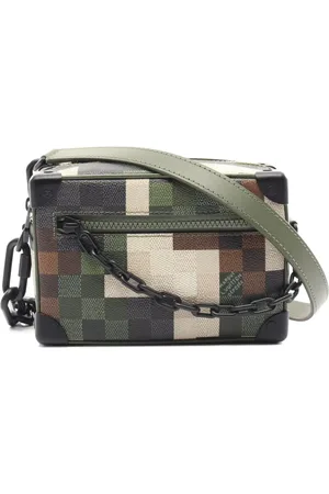 LOUIS VUITTON 2021 Mini Soft Trunk Schultertasche